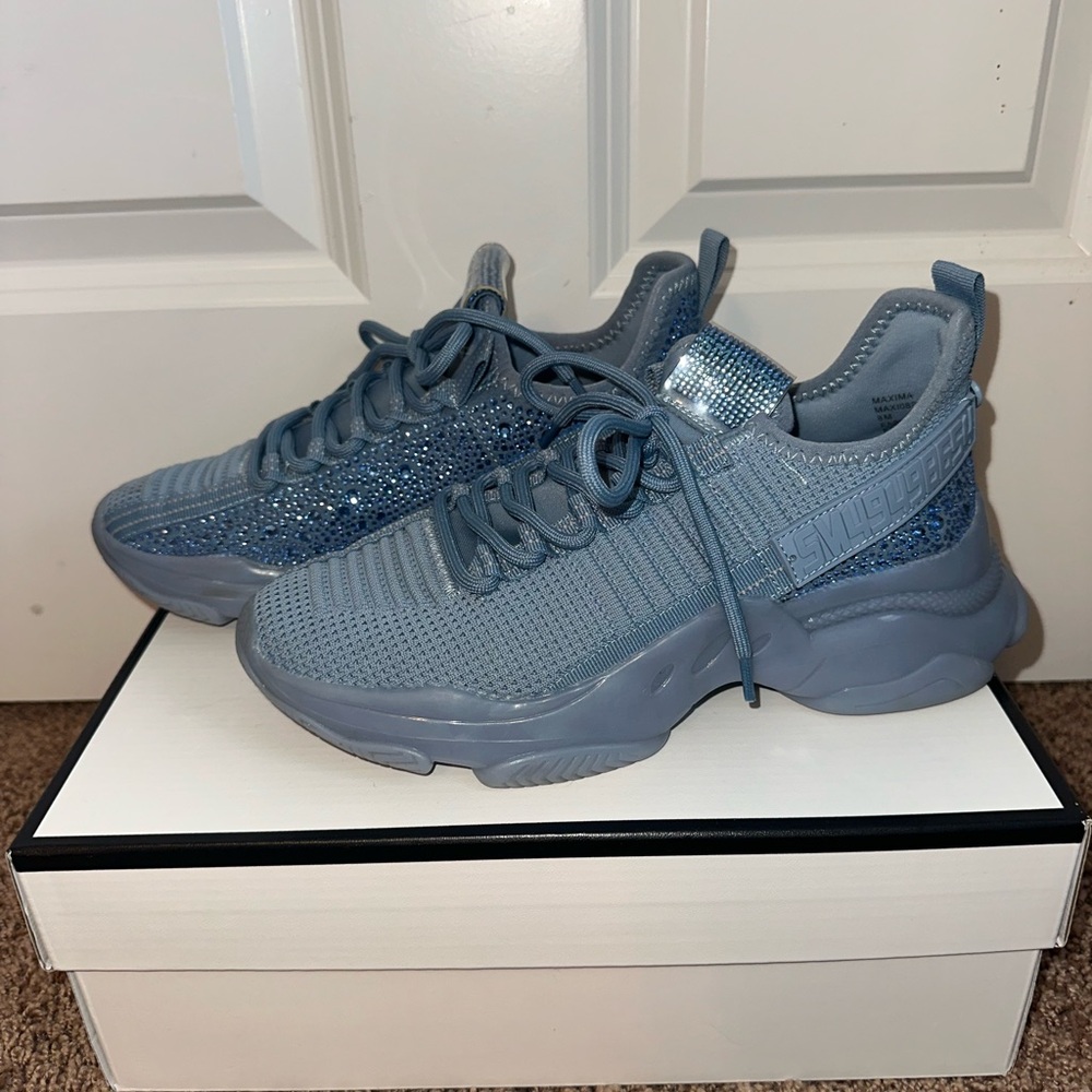 Steve Madden Blue Sneakers